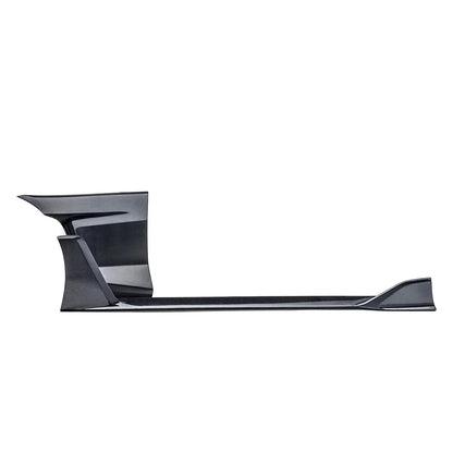 ADRO TOYOTA GR SUPRA CARBON FIBER SIDE SKIRTS V2
