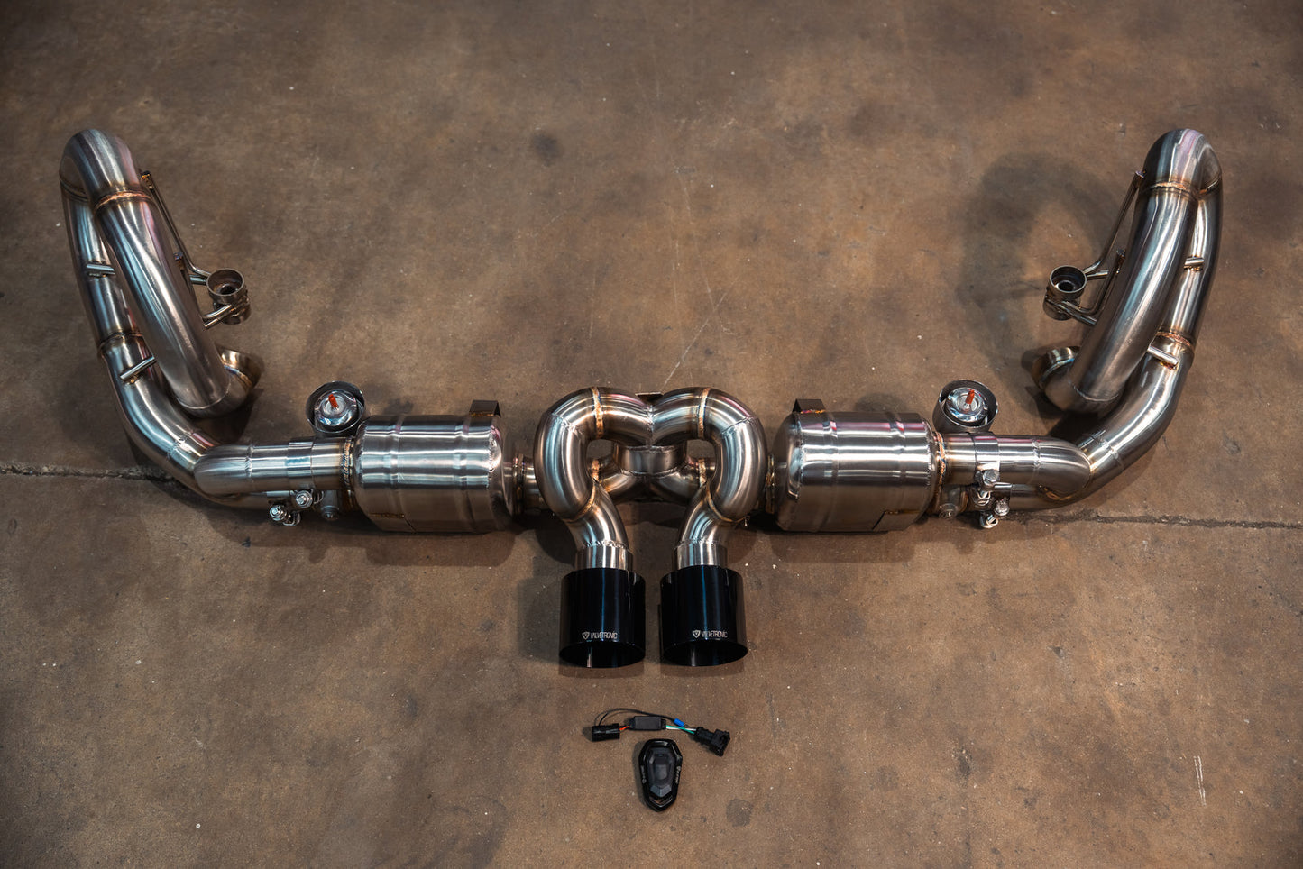 Valvetronic Stainless Valved Sport Exhaust System (991 Porsche GT3/RS)