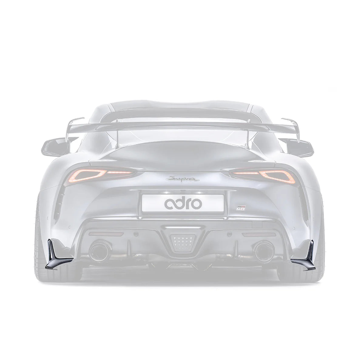 ADRO TOYOTA GR SUPRA CARBON FIBER REAR WINGLETS