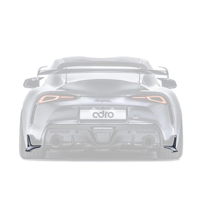 ADRO TOYOTA GR SUPRA CARBON FIBER REAR WINGLETS