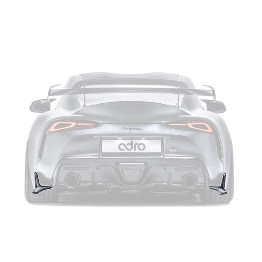 ADRO TOYOTA GR SUPRA CARBON FIBER REAR WINGLETS