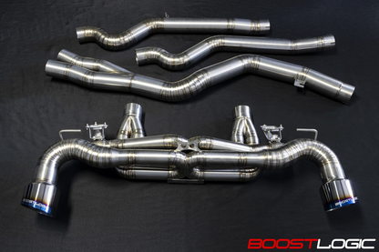 Boost Logic MKV Supra Titanium Exhaust