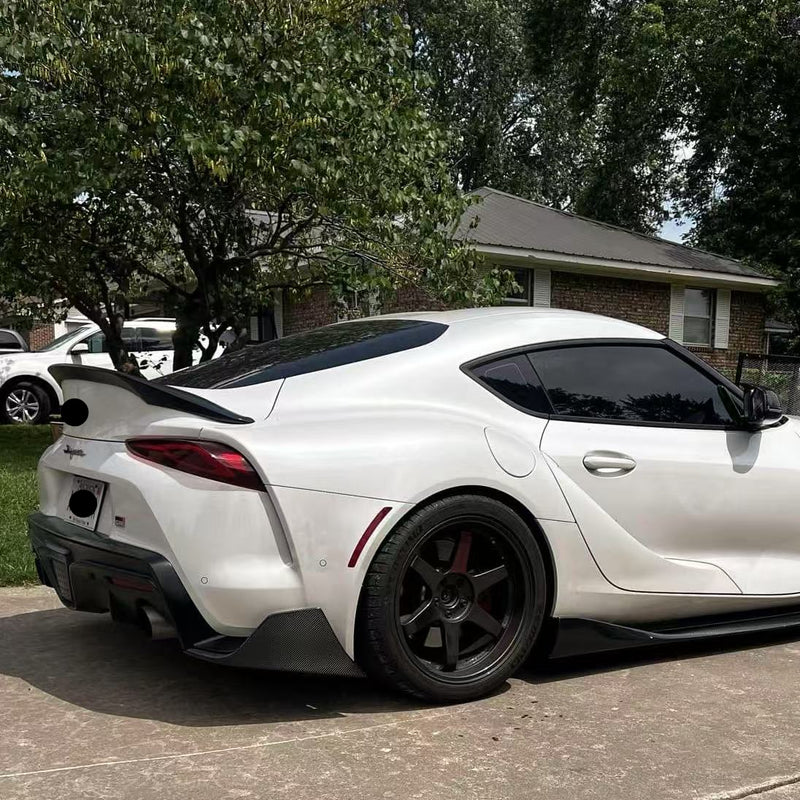 GR Supra 2020+ A90 AG STYLE Carbon Fiber Rear Spats