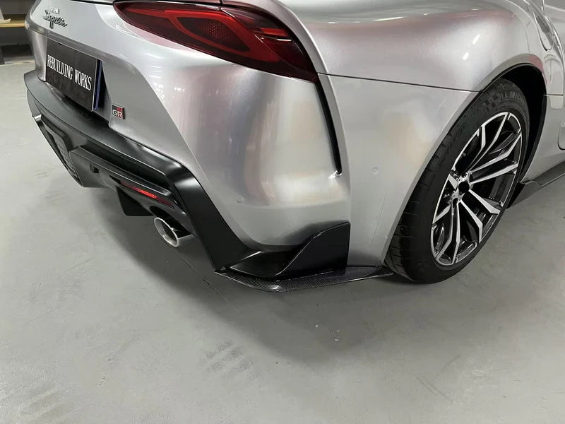 GR Supra 2020+ A90 ART STYLE Carbon Fiber Rear Spats