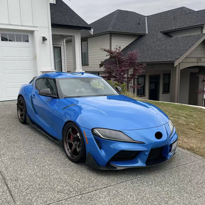 GR Supra 2020+ A90 TD STYLE Carbon Fiber Front Lip