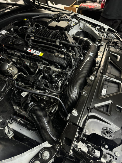 RVNG S58 Full Carbon Front Mount Intake Kit (G8X)