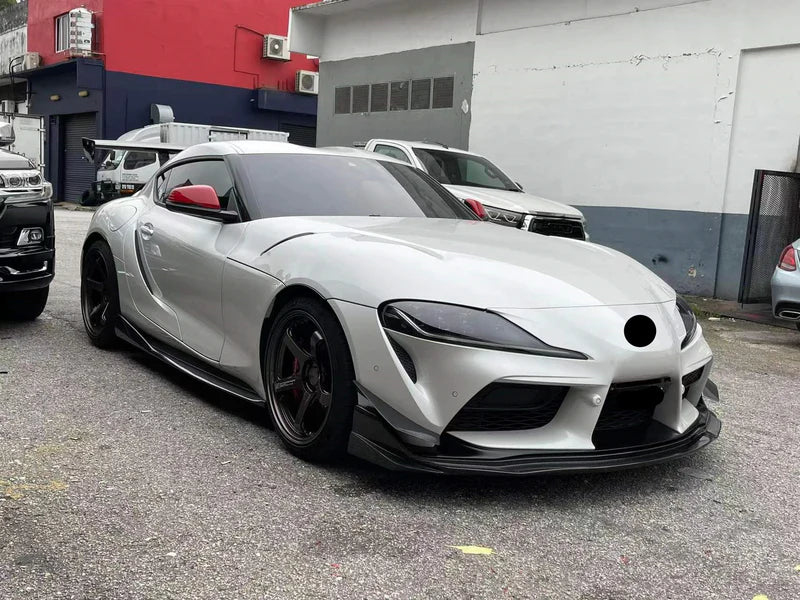 GR Supra 2020+ A90 VRS STYLE Carbon Fiber Front Lip