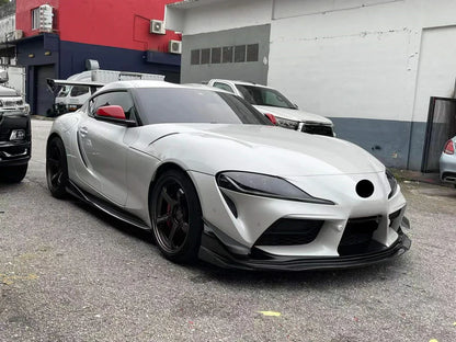 GR Supra 2020+ A90 VRS STYLE Carbon Fiber Front Lip