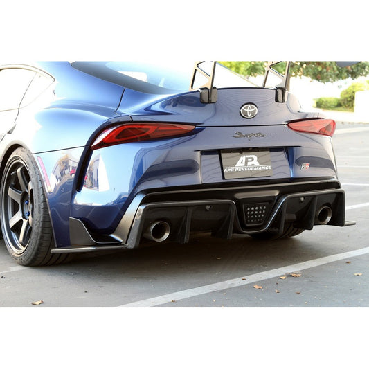 Toyota Supra A90/91 Carbon Fiber Rear Diffuser 2020-2023