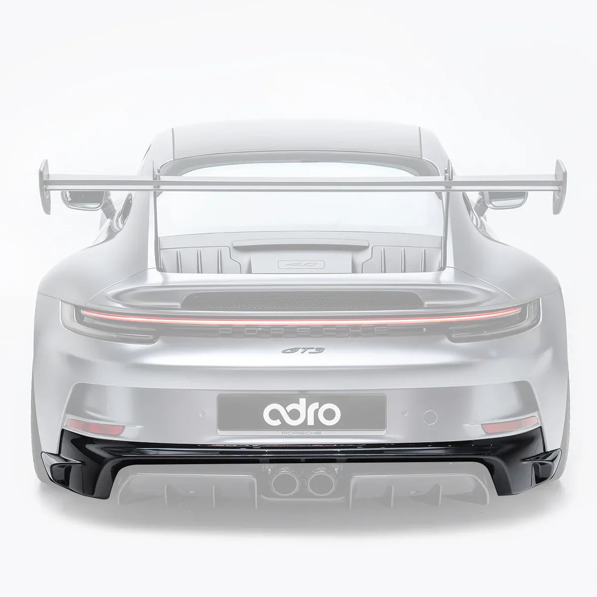 ADRO PORSCHE 992.1 GT3 PREPREG REAR APRON PANEL