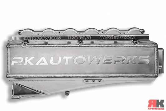 RK AUTOWERKS RACE MANIFOLD (GEN1 B58) – BILLET PORT INJECTION