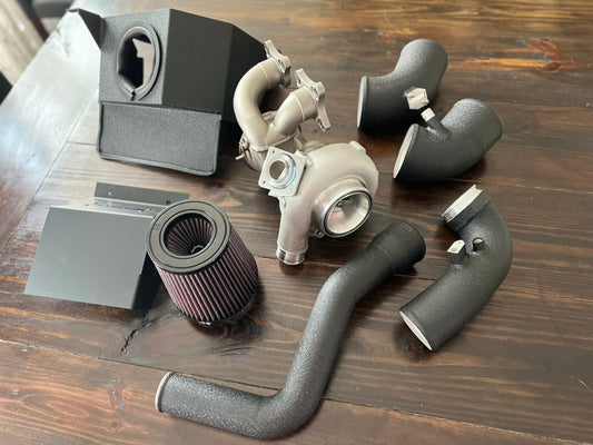 RP 65 OMEGA Turbo kit (B58) 2-Port Mkv Supra
