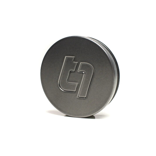 Titan 7 Flat Center Cap - Satin Titanium