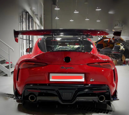 GR Supra 2020+ A90 VRS STYLE Carbon Fiber Rear Diffuser