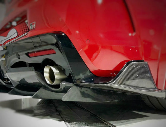 GR Supra 2020+ A90 VRS STYLE Carbon Fiber Rear Diffuser