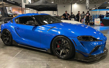 GR Supra 2020+ A90 TD STYLE Carbon Fiber Side Skirts