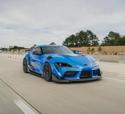 GR Supra 2020+ A90 EV STYLE Carbon Fiber Headlight Duct