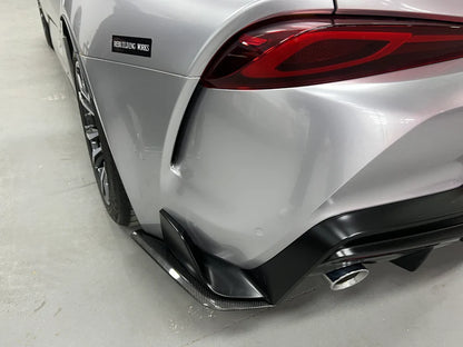 GR Supra 2020+ A90 ART STYLE Carbon Fiber Rear Spats