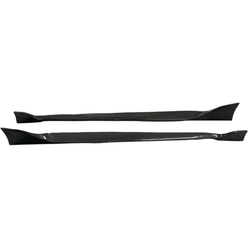 GR Supra 2020+ A90 TD STYLE Carbon Fiber Side Skirts