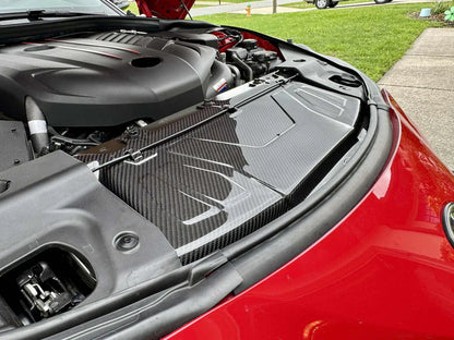 GR Supra 2020+ A90 OE STYLE Pre-preg Carbon Fiber Cooling plate