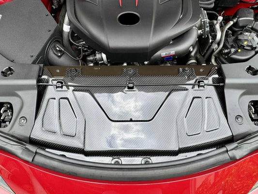 GR Supra 2020+ A90 OE STYLE Pre-preg Carbon Fiber Cooling plate