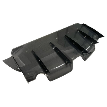 GR Supra 2020+ A90 VRS STYLE Carbon Fiber Rear Diffuser