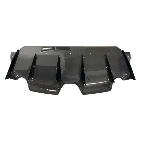 GR Supra 2020+ A90 VRS STYLE Carbon Fiber Rear Diffuser