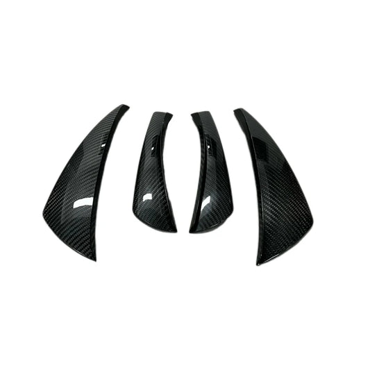 GR Supra 2020+ A90 VE STYLE Pre-preg Carbon Front Canards