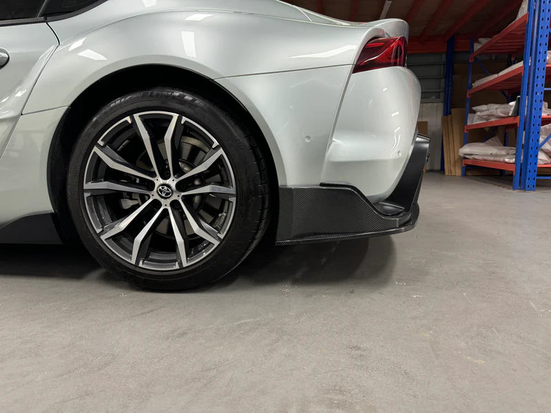 GR Supra 2020+ A90 MZ STYLE Carbon Fiber Rear Diffuser
