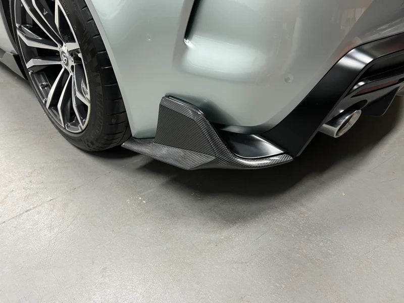 GR Supra 2020+ A90 AD STYLE Carbon Fiber Rear Spats