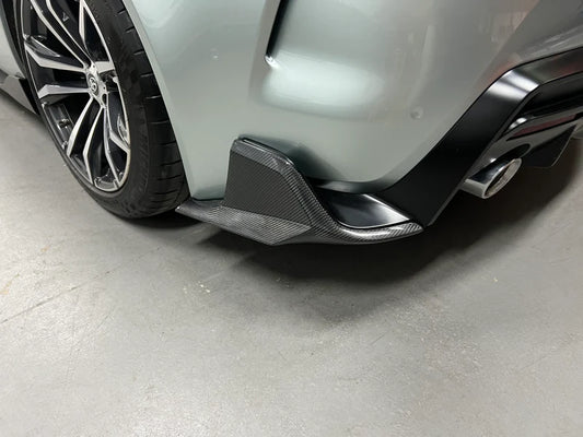 GR Supra 2020+ A90 AD STYLE Carbon Fiber Rear Spats