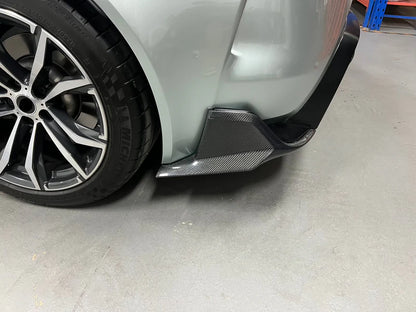 GR Supra 2020+ A90 AD STYLE Carbon Fiber Rear Spats