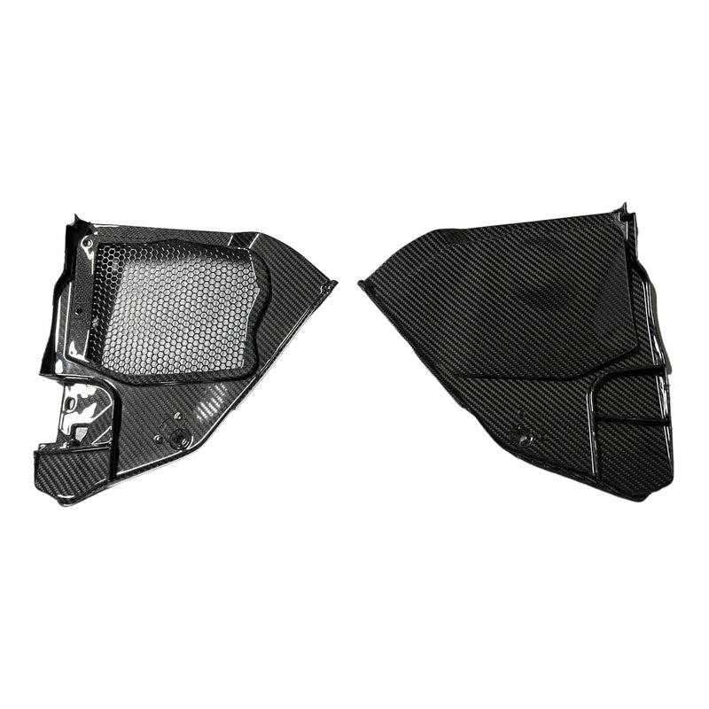 GR Supra 2020+ A90 LHD OE STYLE Pre-preg Carbon Fiber Engine Bay Panels