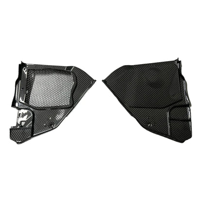 GR Supra 2020+ A90 LHD OE STYLE Pre-preg Carbon Fiber Engine Bay Panels