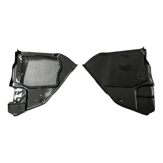 GR Supra 2020+ A90 LHD OE STYLE Pre-preg Carbon Fiber Engine Bay Panels