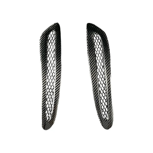GR Supra 2020+ A90 OE STYLE Carbon Fiber Hood Vent Trim
