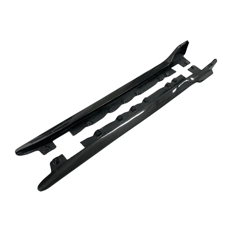 GR Supra 2020+ A90 AD V1 STYLE Carbon Fiber Side Skirts