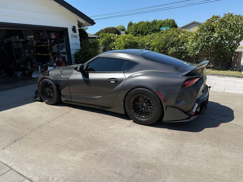 GR Supra 2020+ A90 AD Style Carbon Fiber Fenders