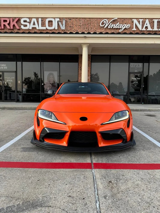 GR Supra 2020+ A90 VRS STYLE Carbon Fiber Front Lip