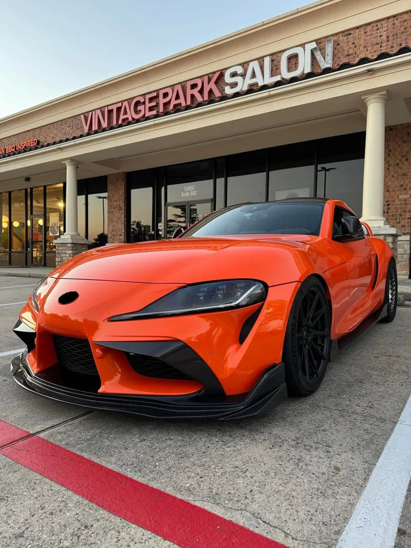 GR Supra 2020+ A90 VRS STYLE Carbon Fiber Front Lip
