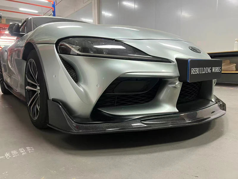 GR Supra 2020+ A90 SH STYLE Carbon Fiber Front Lip