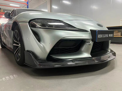 GR Supra 2020+ A90 SH STYLE Carbon Fiber Front Lip