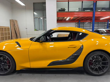 GR Supra 2020+ A90 TD STYLE Carbon Fiber Door Garnish