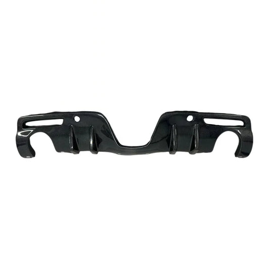GR Supra 2020+ A90 AG STYLE Carbon Fiber Rear Diffuser (Double Side Exhaust)