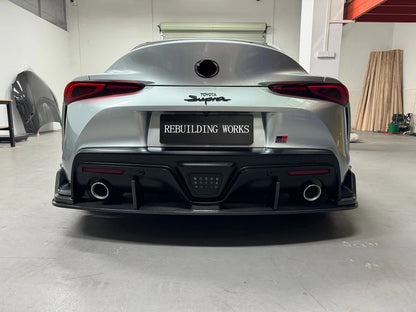 GR Supra 2020+ A90 MZ STYLE Carbon Fiber Rear Diffuser
