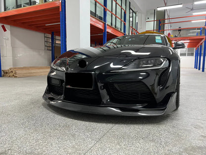 GR Supra 2020+ A90 AG STYLE Carbon Fiber Front Lip