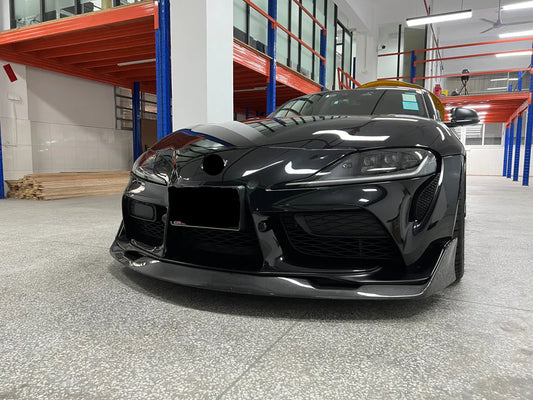 GR Supra 2020+ A90 AG STYLE Carbon Fiber Front Lip