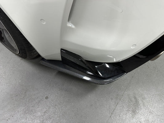 GR Supra 2020+ A90 ART STYLE Carbon Fiber Rear Spats