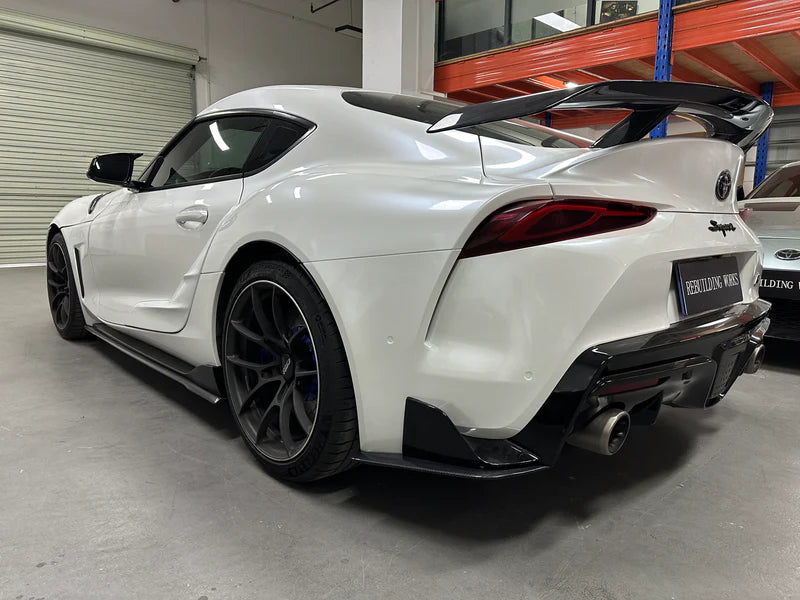 GR Supra 2020+ A90 ART STYLE Carbon Fiber Side Skirts