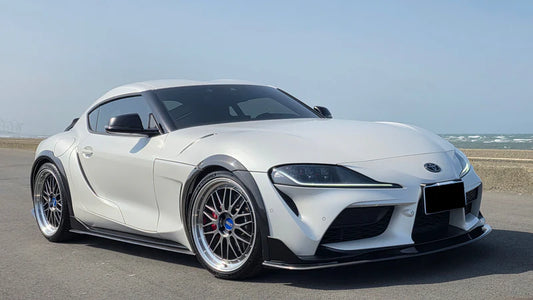 GR Supra 2020+ A90 ART STYLE Carbon Fiber Front Lip